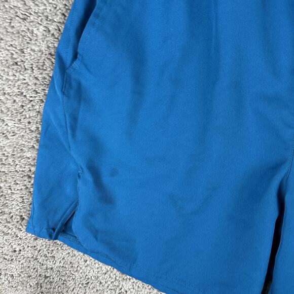 Nike Dri-FIT Shorts Mens Large Blue Training Running Athletic Pockets CV3048-303 - Picture 4 of 14